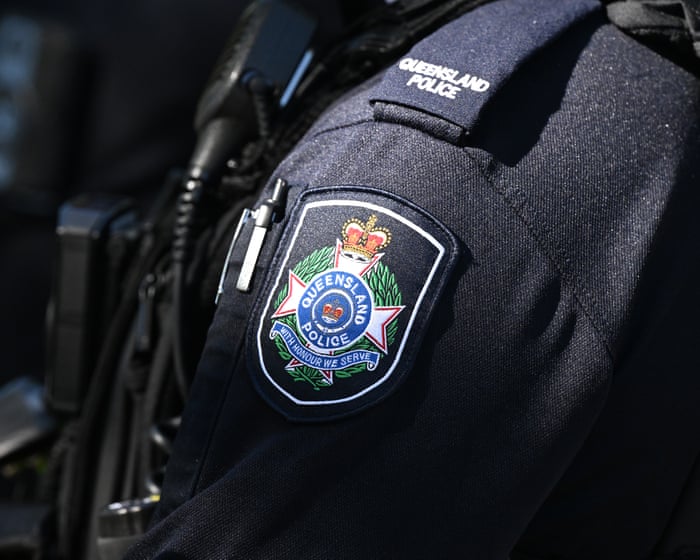 Queensland police shoot pet dog after running it over as distressed residents watch on