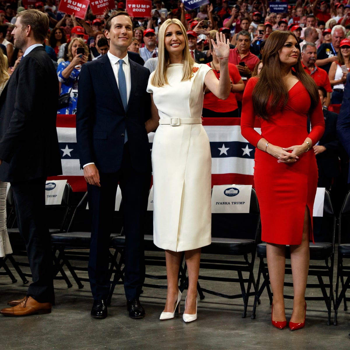 Family Values Why Trump S Children Are Key To His Re Election Campaign Donald Trump The Guardian