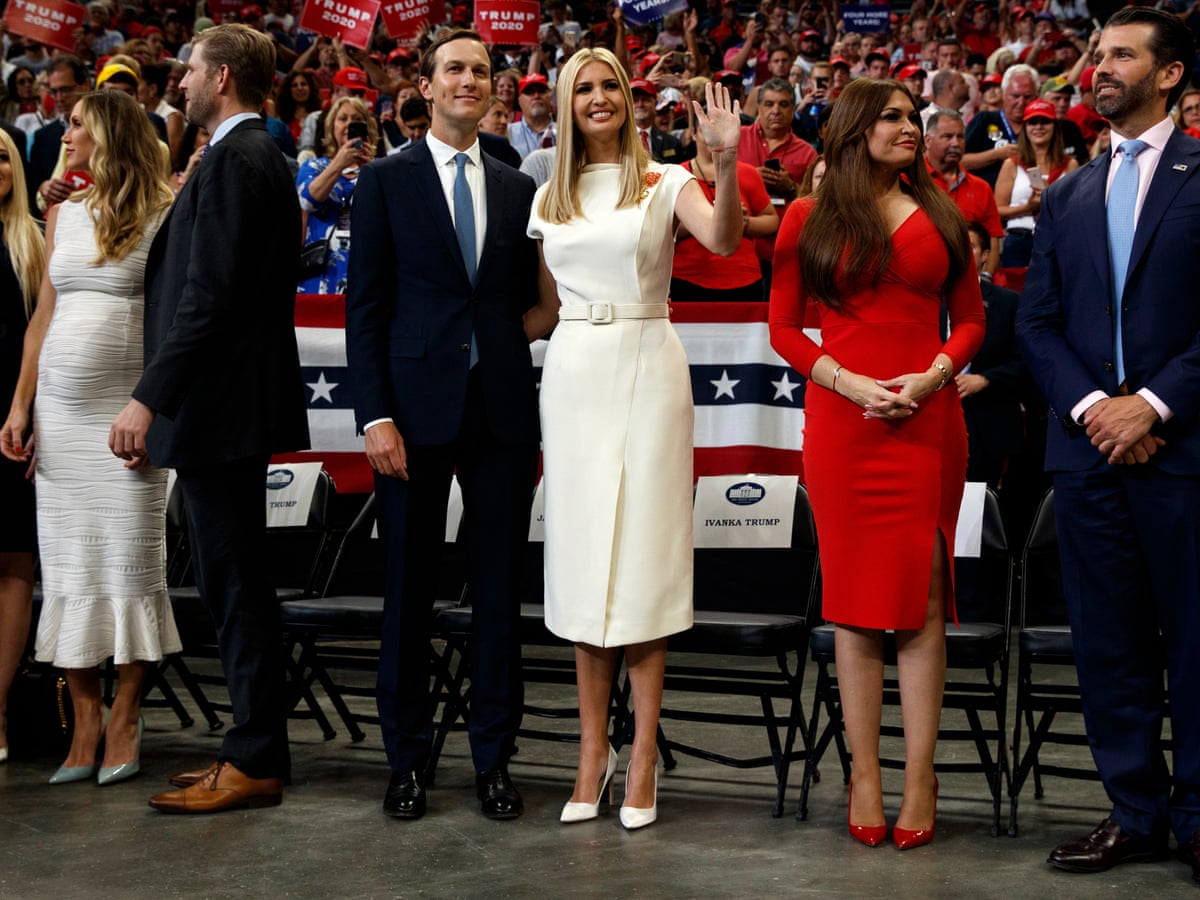 Family Values Why Trump S Children Are Key To His Re Election Campaign Us News The Guardian