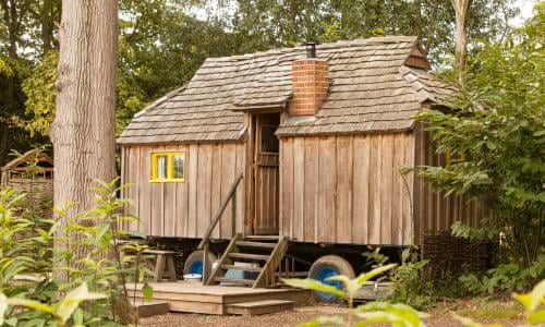 Logging On Britain S Cutest Log Cabins Top 10s The Guardian