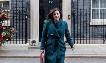 Bridget Phillipson leaves 10 Downing Street after attending the weekly Cabinet meeting