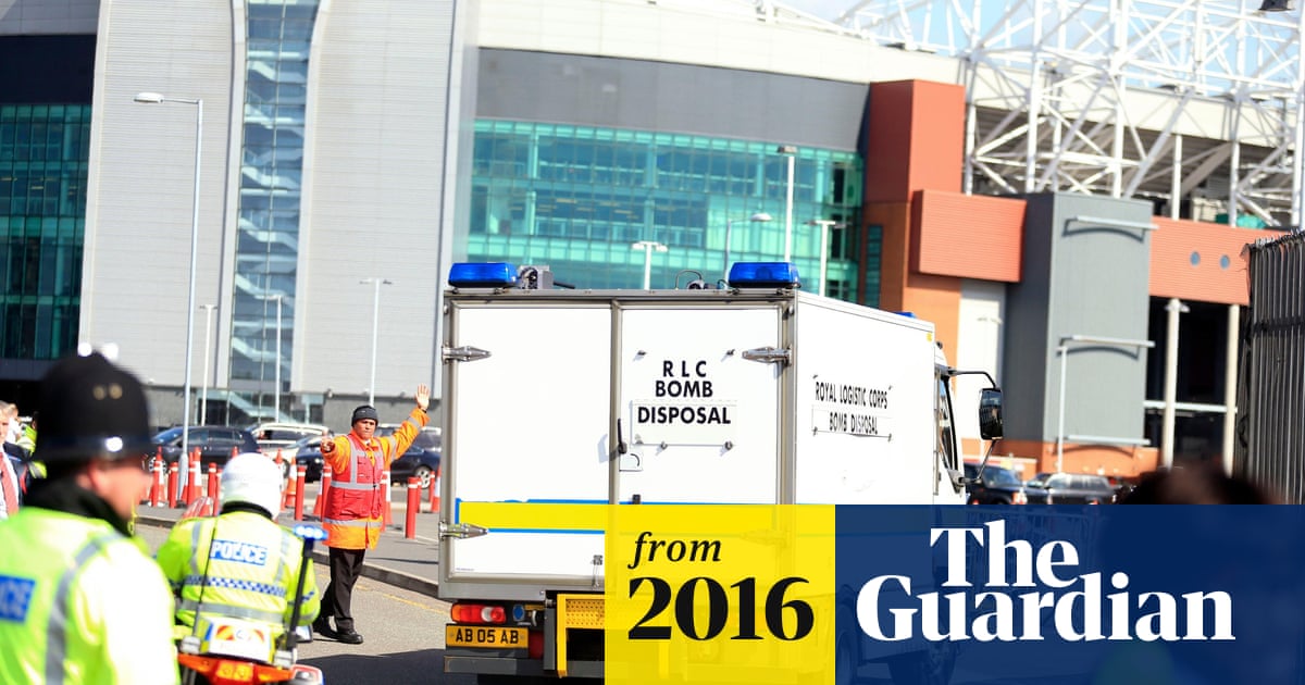Manchester United stadium ‘bomb’ identified as forgotten training device