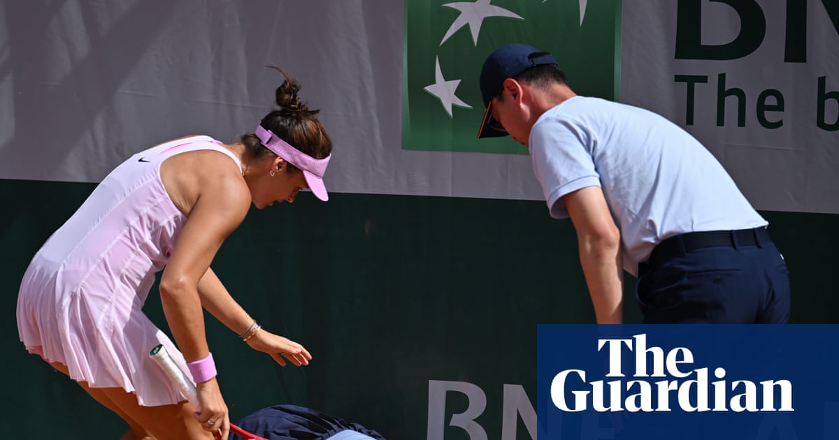 French Open court layouts are causing injuries to players, says Iga Swiatek
