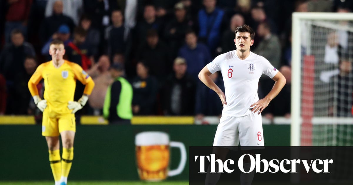 ‘We need to be better’: Harry Maguire admits England defence must improve