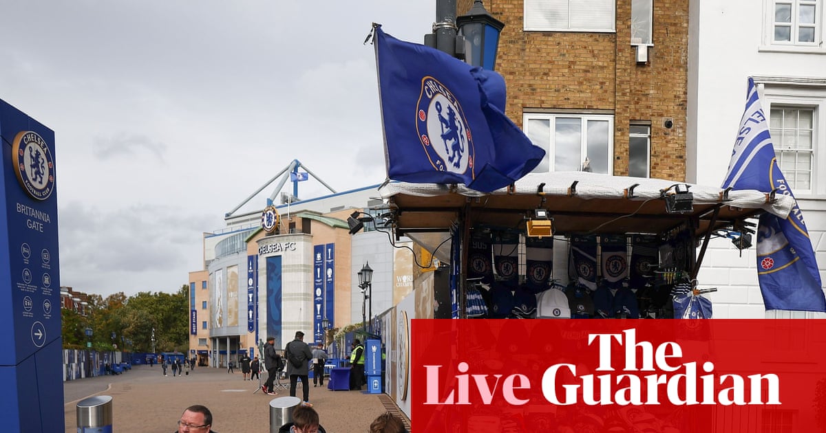 Chelsea v Liverpool: Premier League live