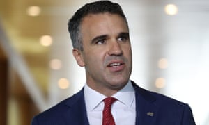 South Australia’s Labor leader Peter Malinauskas.