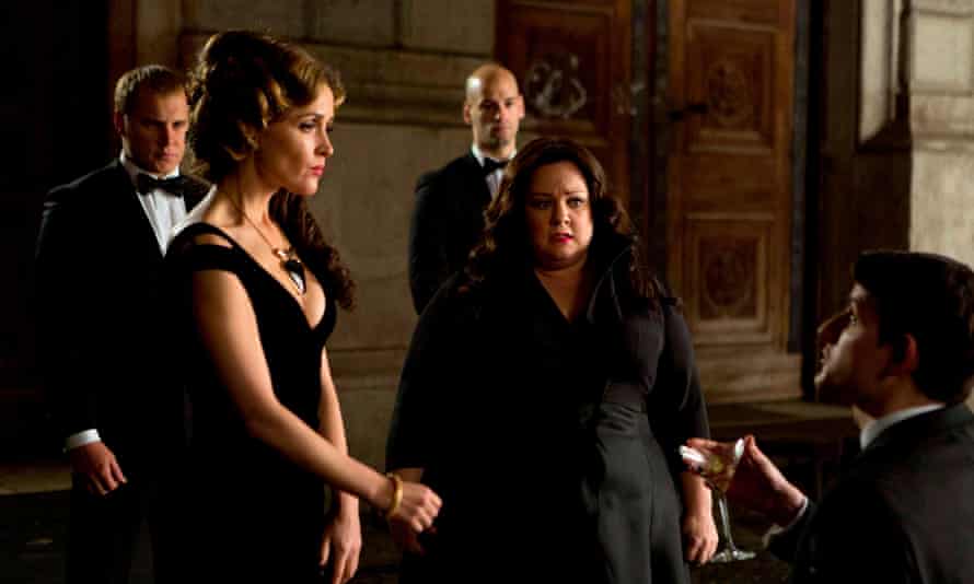 Rose Byrne and Melissa McCarthy.