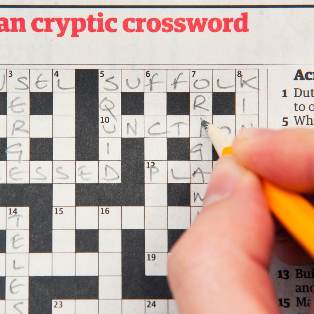 Are your crossword clues too cryptic for the next generation ...