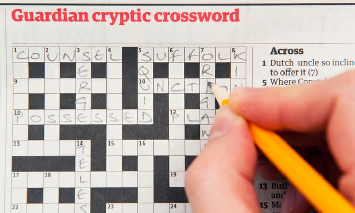 Are your crossword clues too cryptic for the next generation ...
