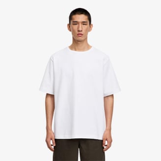 Arket 270gsm oversized T-shirt.