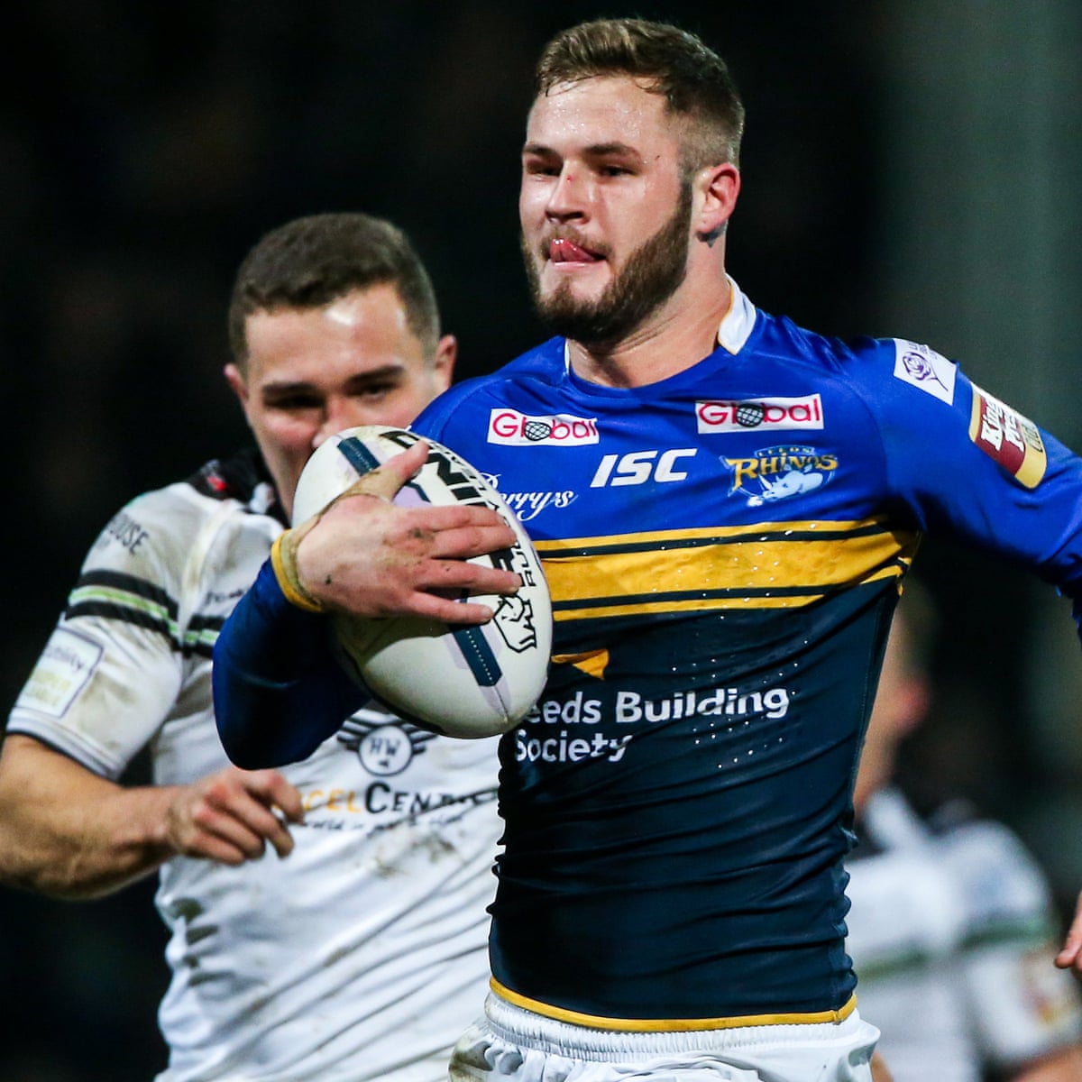 Zak Hardaker makes Leeds history by landing the Man of Steel ...
