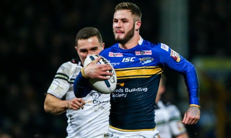 Leeds Rhinos' transfer-listed Zak Hardaker looks to be ...