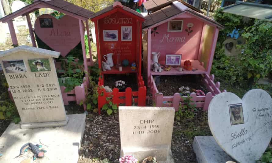 Casa Rosa “pet cemetery” in Rome
