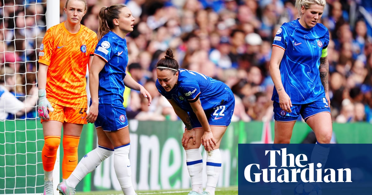 Chelsea suffers 4-1 defeat to Barcelona in Women's Champions League semi-finals