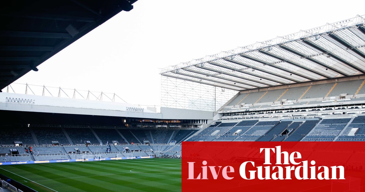 Newcastle United v Manchester United: Premier League live
