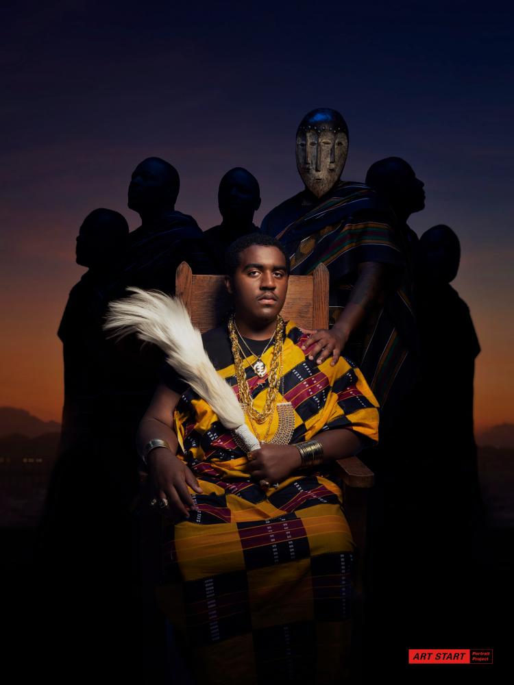 Kings, designers, freedom fighters: students of color reimagine their future | Milwaukee 1 A desire to discover his roots attracted Amir Williams to the image of a king.