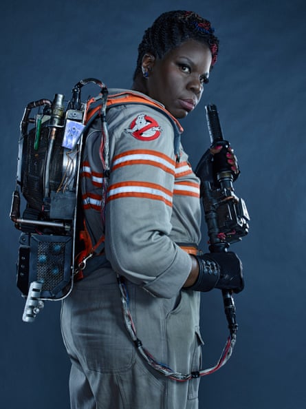 Leslie Jones as Patty Tolan in Ghostbusters