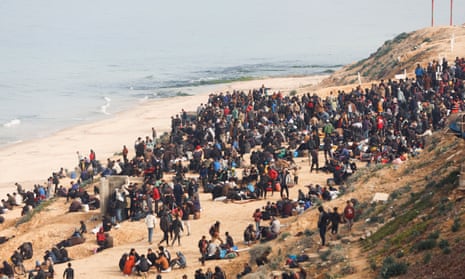 Many Palestinians are waiting anxiously for any breakthrough between Israel and Hamas that could allow them to return home.