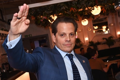 Anthony Scaramucci attends Day 2 of The Podcast Show at the Business Design Centre on 22 May, 2025 in London, England.
