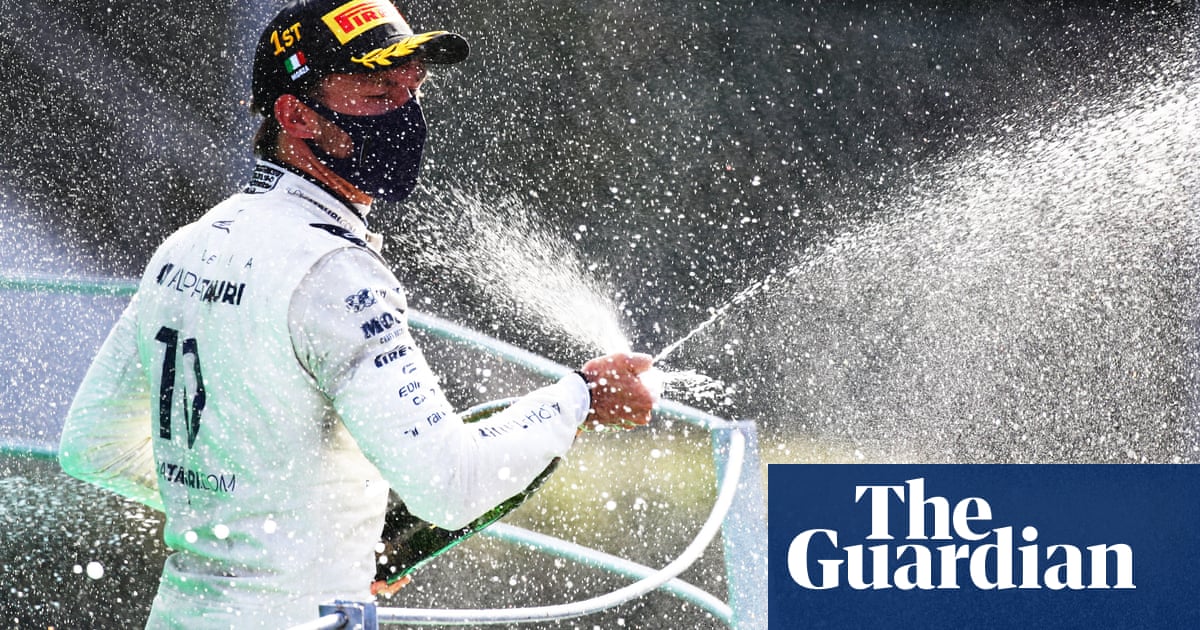 Pierre Gasly earns maiden F1 win at Italian GP after Lewis Hamilton penalty