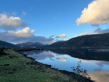 The view outside the Oakbank.