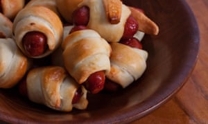 Dough as you would be done by ... crescent dogs.