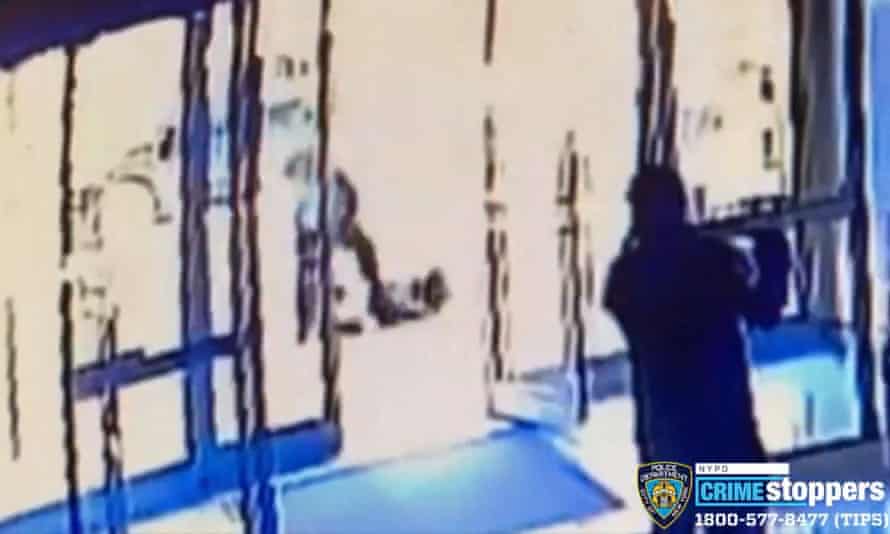 New York Doormen Fired For Failing To Help Assaulted Asian American Woman New York The Guardian New York Doormen Fired For Failing To Help Assaulted Asian American Woman New York The Guardian