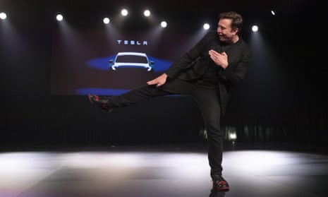 Elon Musk: ‘This might be my finest work.’