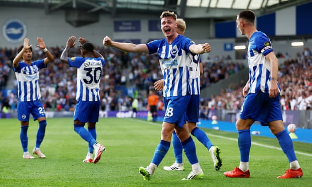 The more Brighton sell their best players, the better they become | Brighton  & Hove Albion | The Guardian