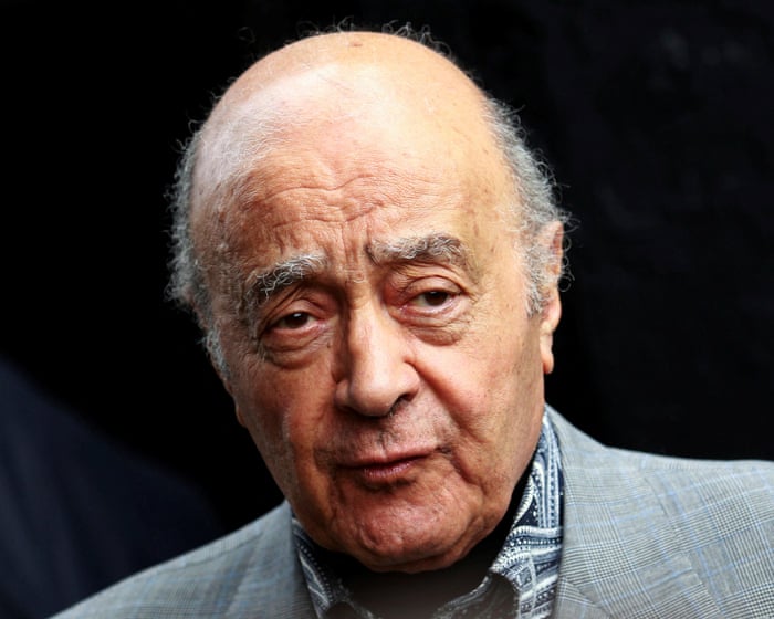 Almost half of Fayed abuse accusers are potential trafficking victims, MPs told