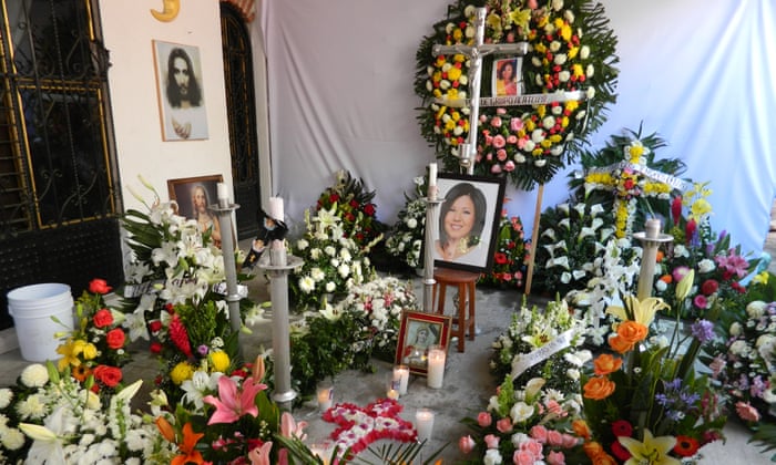 Young, idealistic – and dead: the Mexican mayor gunned down on her second day | Mexico | The Guardian