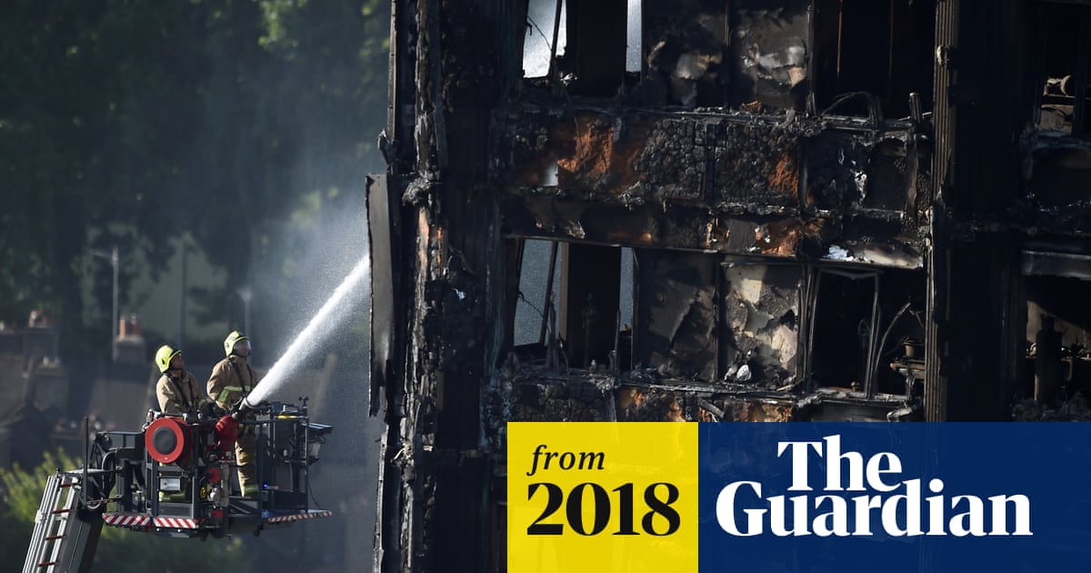 Grenfell Tower: fire-resistant cladding plan was dropped