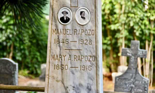 When Manuel Rapozo died in 1928, ownership of his land was passed to his children, and then down through the generations.