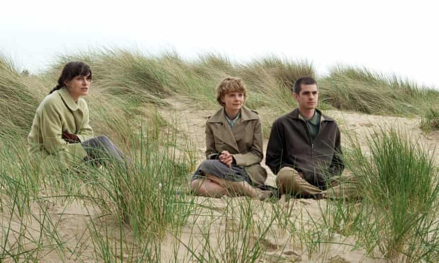 From left:  Keira Knightley, Carey Mulligan and Andrew Garfield in the 2010 film adaptation of Never Let Me Go.