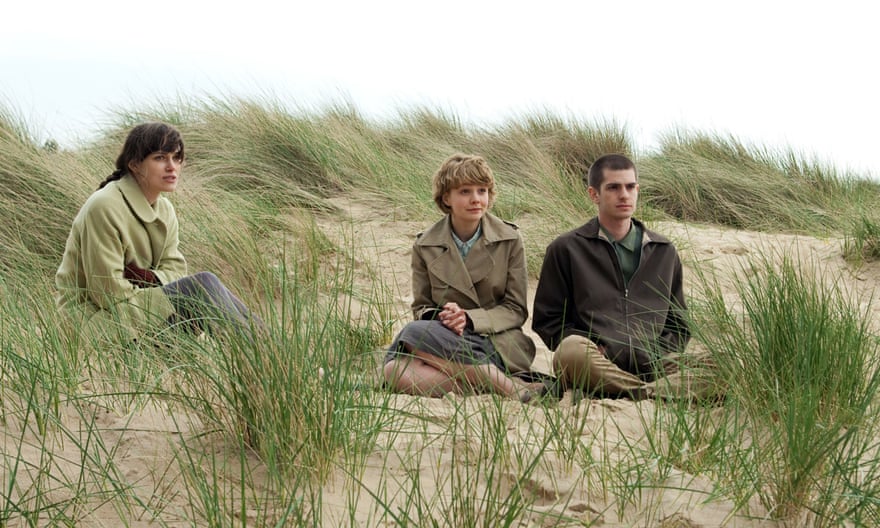 From left:  Keira Knightley, Carey Mulligan and Andrew Garfield in the 2010 film adaptation of Never Let Me Go.
