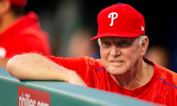 Charlie Manuel, who managed Phillies to World Series title, suffers stroke | Philadelphia Phillies | The Guardian
