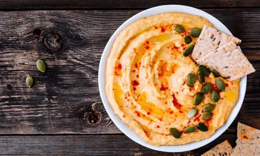 Hummus casero… perfecto para picar.