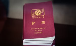 Fake passports for your trip around the world.