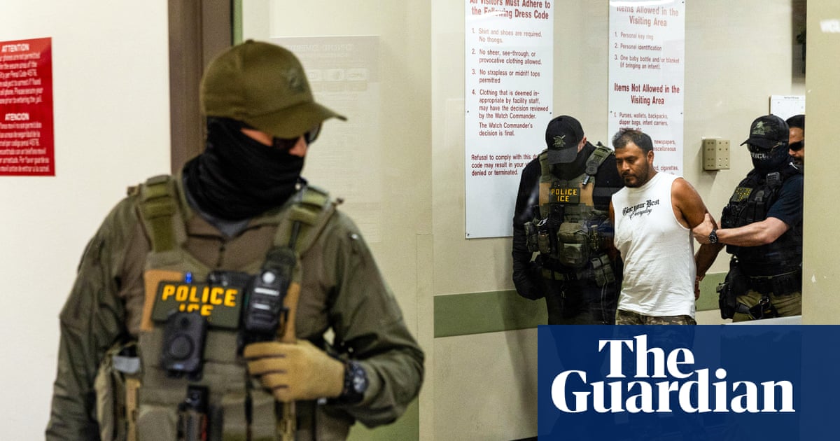 New data shows record number of arrests and deportations of immigrants in the US