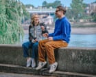 Alice and Steve review – Jemaine Clement and Nicola Walker’s icky comedy is dated and wrong