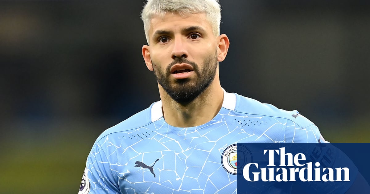 Sergio Agüero faces fitness test for Manchester Citys Marseille game