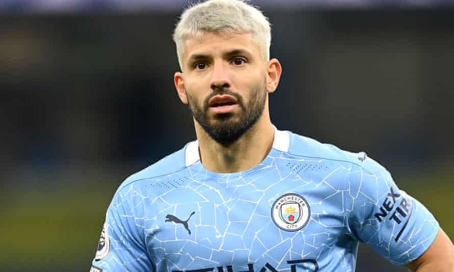 Sergio Agüero faces fitness test for Manchester City's Marseille game |  Sergio Agüero | The Guardian