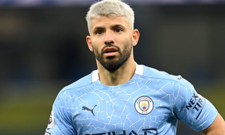 Sergio Agüero has made only four appearances this season
