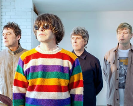 Portrait of the Charlatans