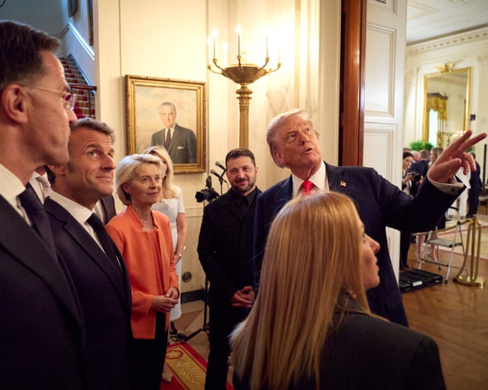 European Council president warns US not to interfere in Europe’s affairs