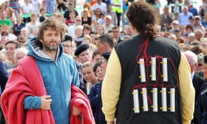 Michael Sheen in The Passion