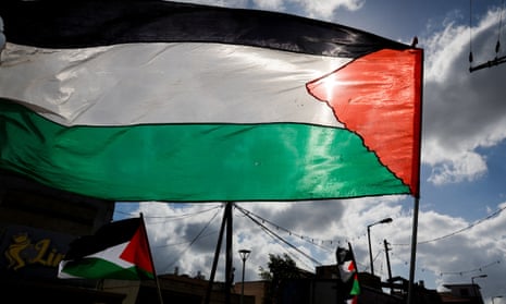 I'm a Palestinian citizen of Israel. Right now, that's as complex