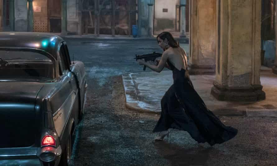 Ana De Armas in No Time to Die.