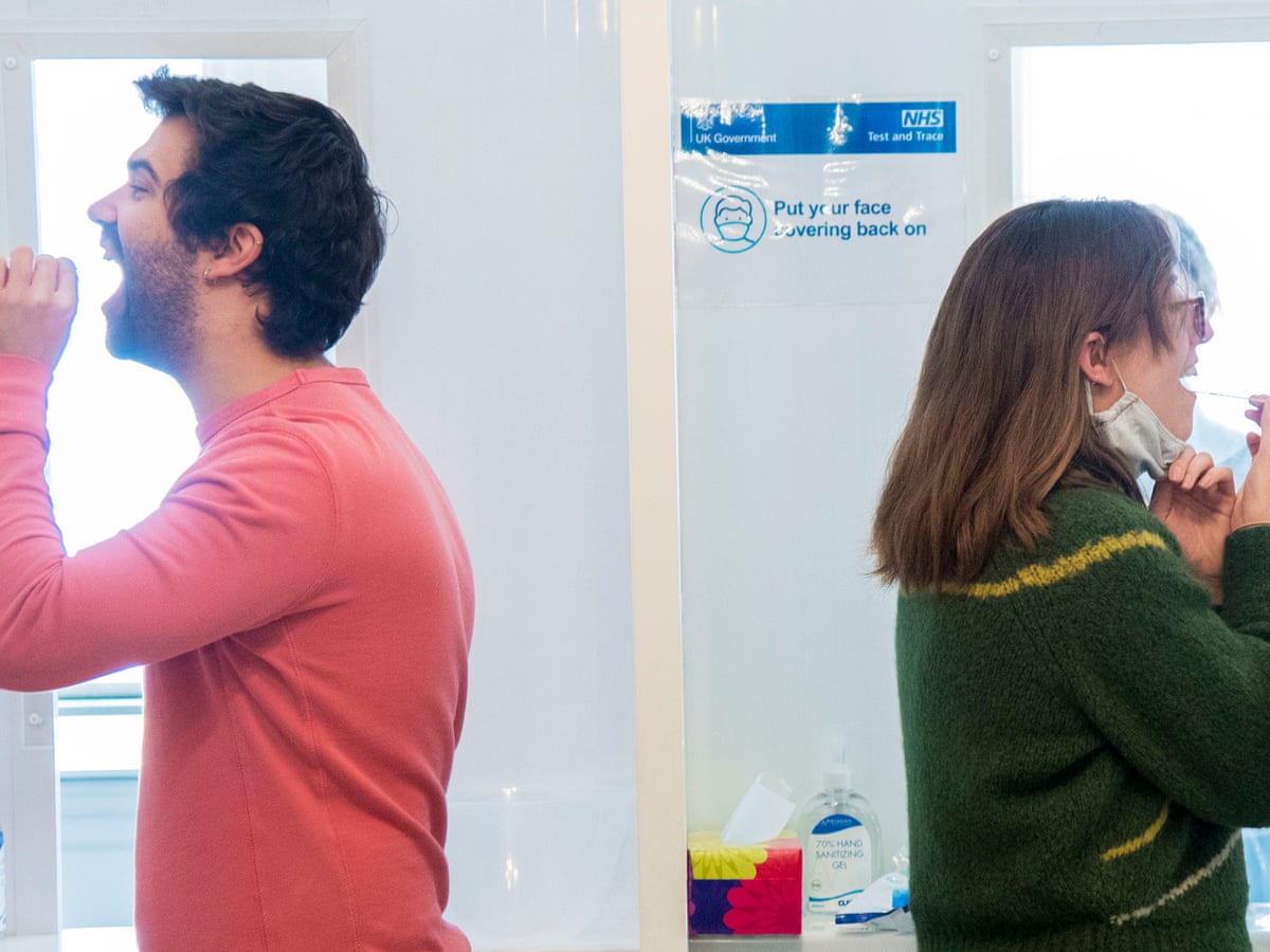 Rapid Covid Testing In England May Be Scaled Back Over False Positives Coronavirus The Guardian Rapid Covid Testing In England May Be Scaled Back Over False Positives Coronavirus The Guardian