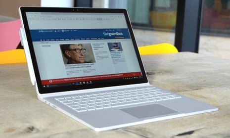 The Microsoft Surface Book is a full-blooded, powerful PC-in-a-screen attached to a very good keyboard body, making it the best Windows 2-in-1 yet, if a laptop is your primary usage.